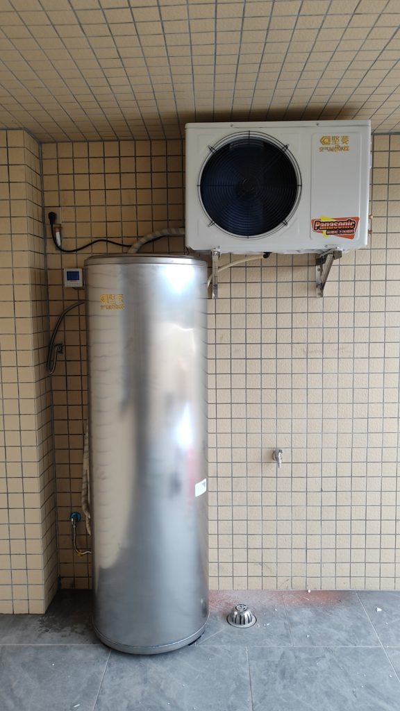 坚菱空气能家用热水案例——20240427插图1